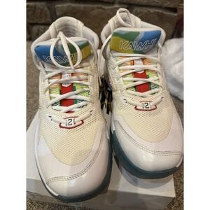 NEW BALANCE KAWHI‎ LEONARD SEISMIC MOMENT BBKLSSB1 Size  10 Sneaker Basketball